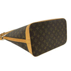 Louis Vuitton Amfar Three Vanity Star Monogram Leather Shoulder Bag Brown — view 7