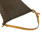 Louis Vuitton Amfar Three Vanity Star Monogram Leather Shoulder Bag Brown — view 4