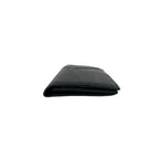 Loewe Puzzle Long Horizontal Wallet Anagram Logo Leather Bifold Black — view 5