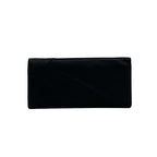 Loewe Puzzle Long Horizontal Wallet Anagram Logo Leather Bifold Black — view 2