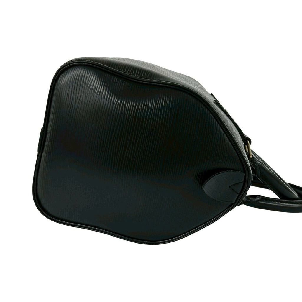 Louis Vuitton Vintage Speedy 25 Epi Leather Boston Bag Noir — view 6