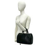 Louis Vuitton Vintage Speedy 25 Epi Leather Boston Bag Noir — view 2