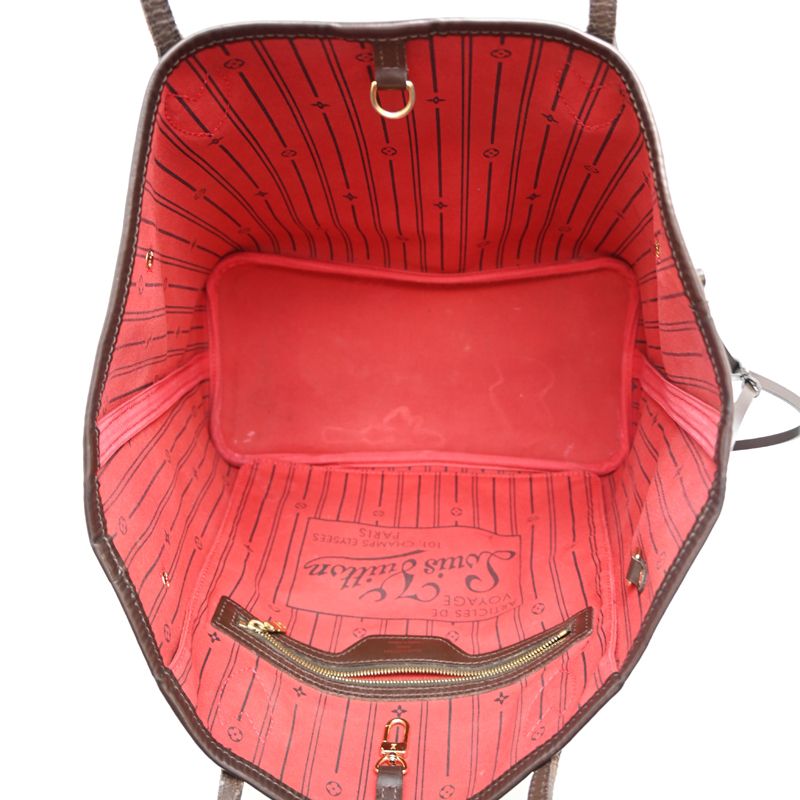 Louis Vuitton Tote Brown — view 6