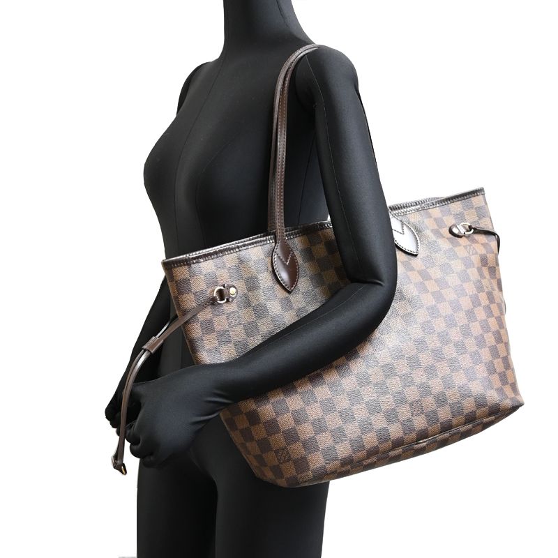 Louis Vuitton Tote Brown — view 9