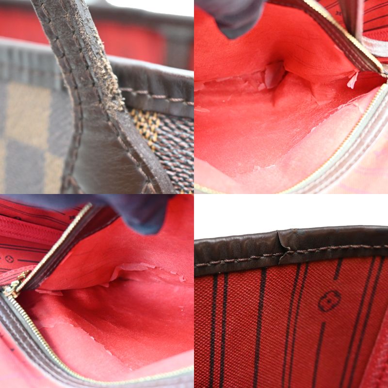 Louis Vuitton Tote Brown — view 7
