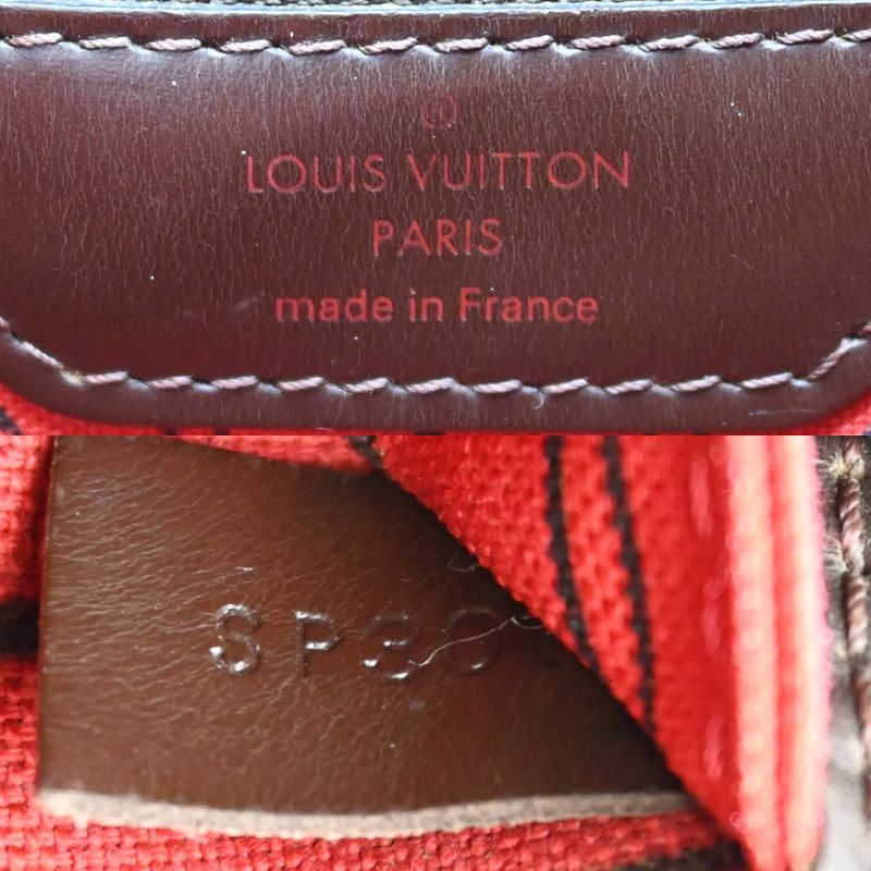 Louis Vuitton Tote Brown — view 8