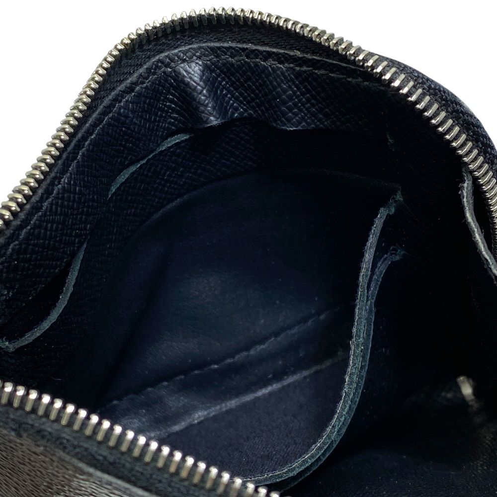 Louis Vuitton Zippy Coin Purse Damier Graphite Gray Black Practicality Compact — view 9