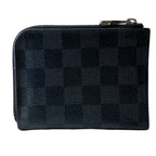 Louis Vuitton Zippy Coin Purse Damier Graphite Gray Black Practicality Compact — view 2
