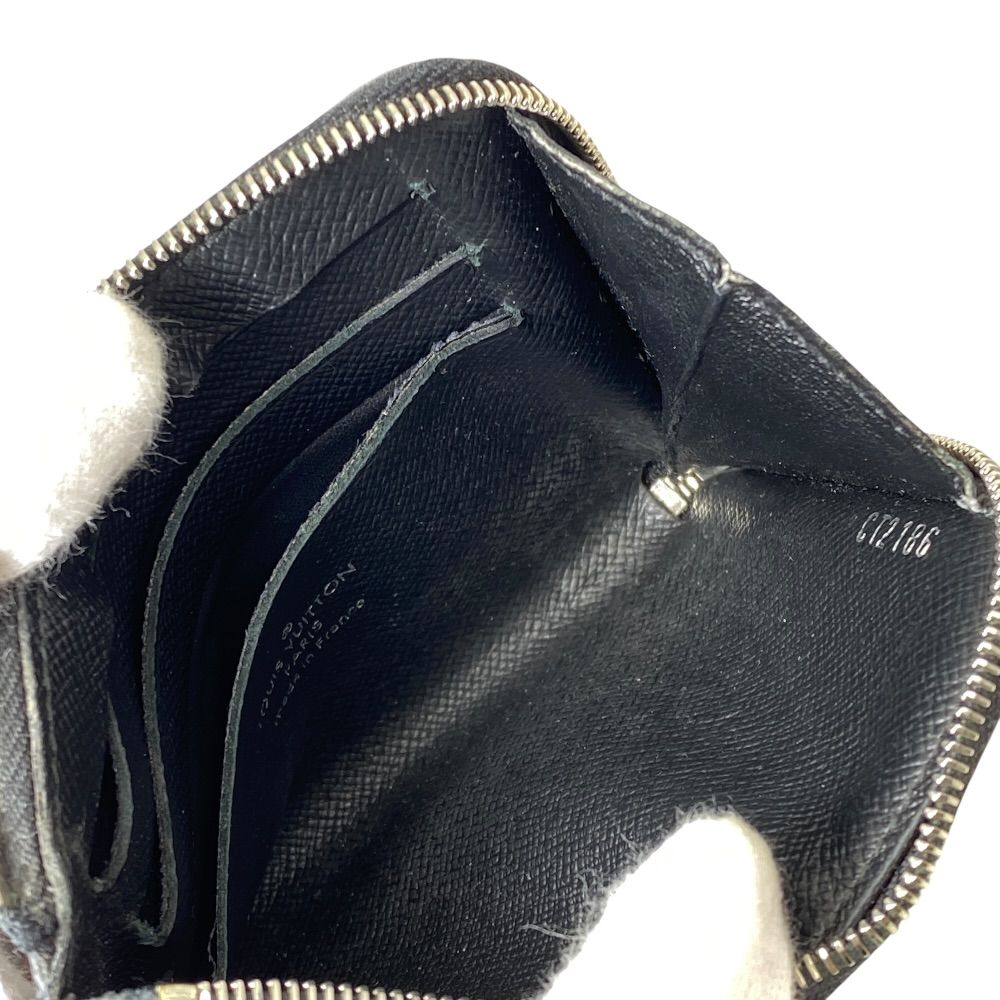 Louis Vuitton Zippy Coin Purse Damier Graphite Gray Black Practicality Compact — view 6