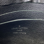 Louis Vuitton Zippy Coin Purse Damier Graphite Gray Black Practicality Compact — view 7