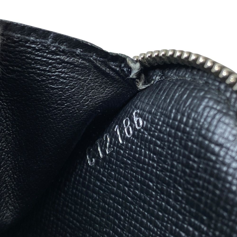 Louis Vuitton Zippy Coin Purse Damier Graphite Gray Black Practicality Compact — view 8