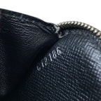 Louis Vuitton Zippy Coin Purse Damier Graphite Gray Black Practicality Compact — view 8