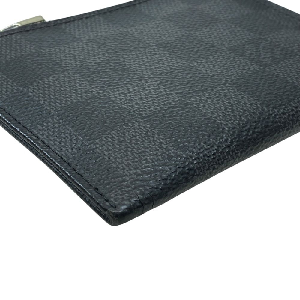 Louis Vuitton Zippy Coin Purse Damier Graphite Gray Black Practicality Compact — view 3
