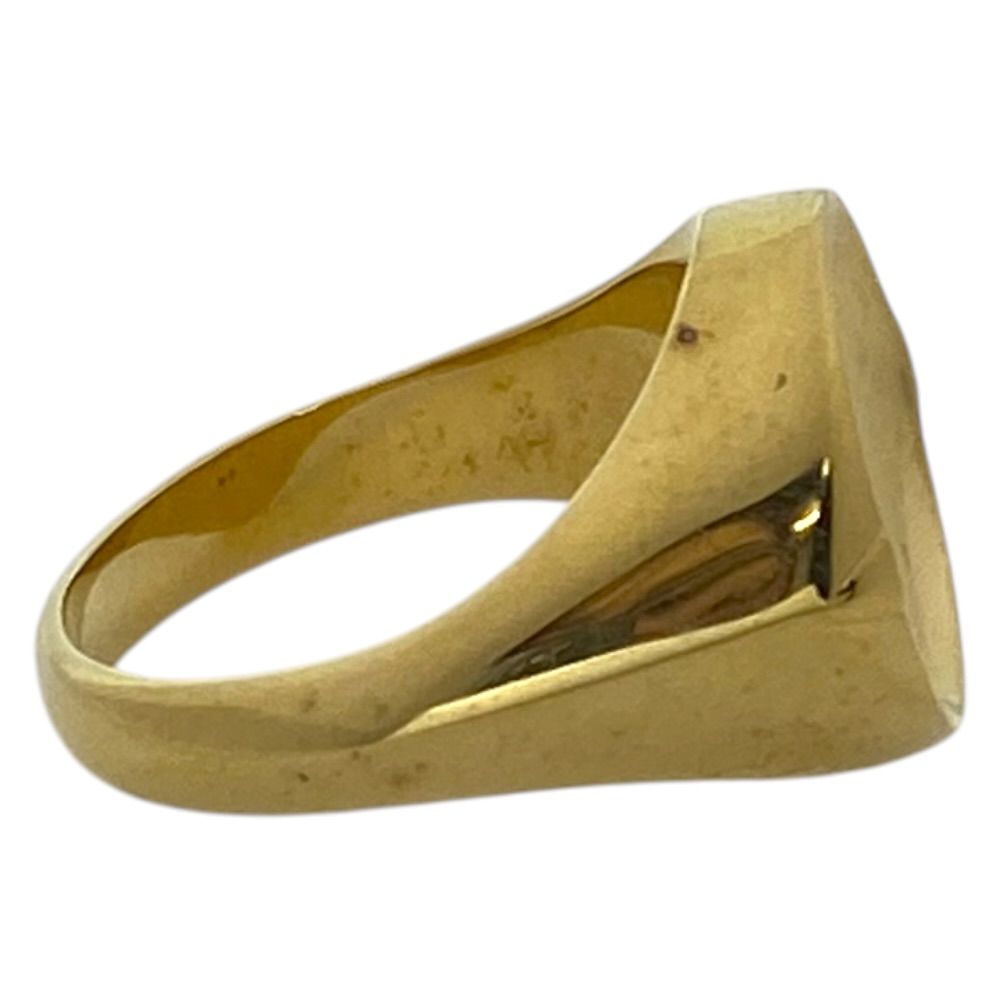 Bottega Veneta Oval Ring Gold High Quality Presence Accent — view 4