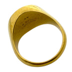 Bottega Veneta Oval Ring Gold High Quality Presence Accent — view 6