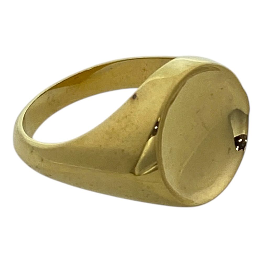 Bottega Veneta Oval Ring Gold High Quality Presence Accent — view 8