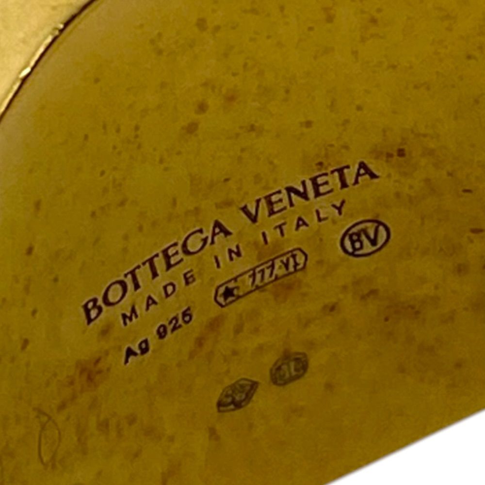 Bottega Veneta Oval Ring Gold High Quality Presence Accent — view 5