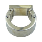 Bottega Veneta Bolt Ring Silver Pink High Quality Presence Accent — view 5