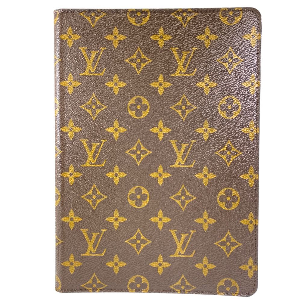 Louis Vuitton iPad Folio Case Tablet Monogram Canvas Brown High Quality