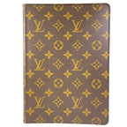 Louis Vuitton iPad Folio Case Tablet Monogram Canvas Brown High Quality
