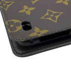 Louis Vuitton iPad Folio Case Tablet Monogram Canvas Brown High Quality — view 8