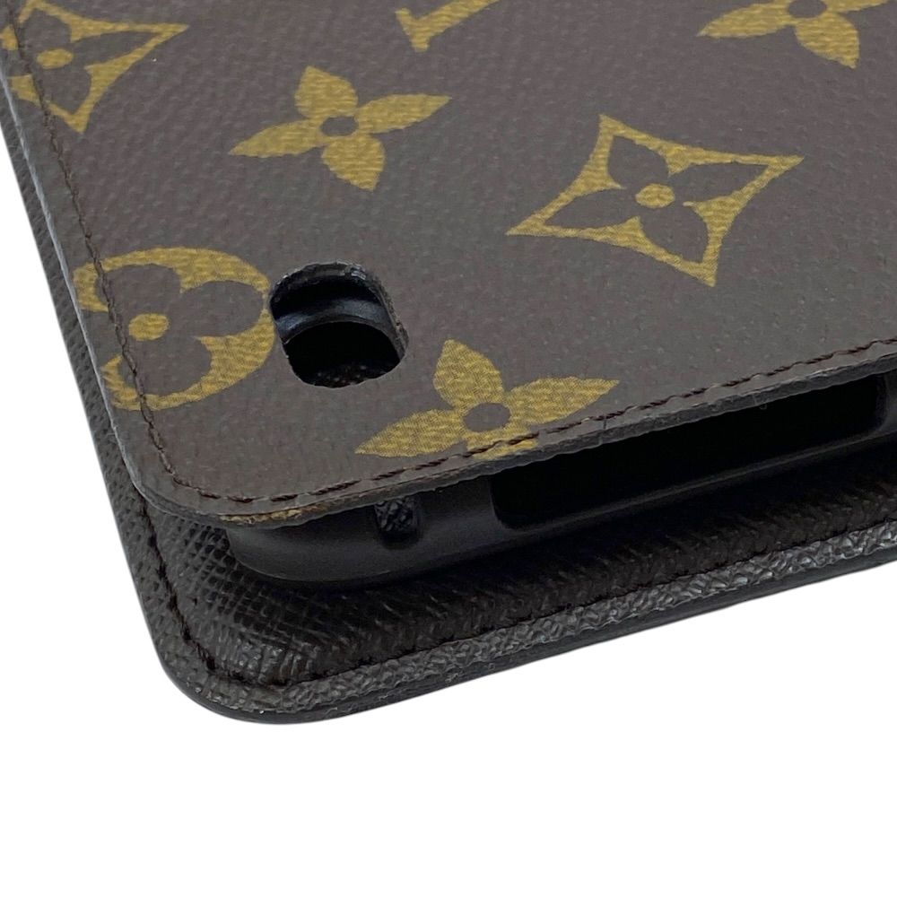 Louis Vuitton iPad Folio Case Tablet Monogram Canvas Brown High Quality — view 8