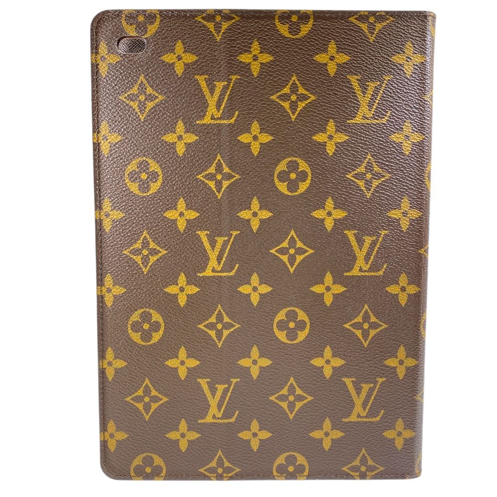 Louis Vuitton iPad Folio Case Tablet Monogram Canvas Brown High Quality — view 2