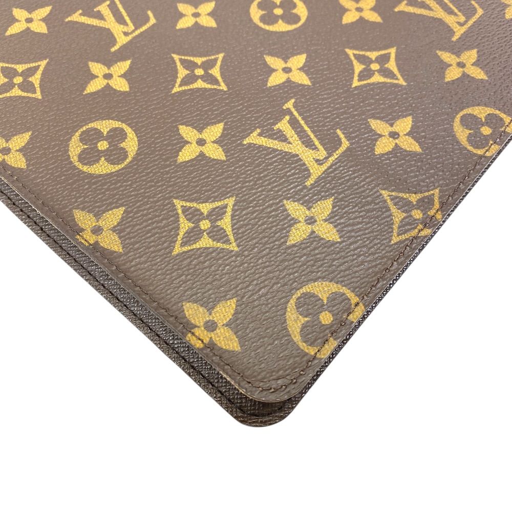 Louis Vuitton iPad Folio Case Tablet Monogram Canvas Brown High Quality — view 3
