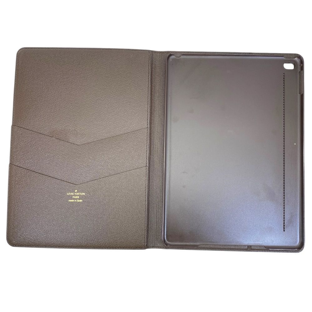 Louis Vuitton iPad Folio Case Tablet Monogram Canvas Brown High Quality — view 5