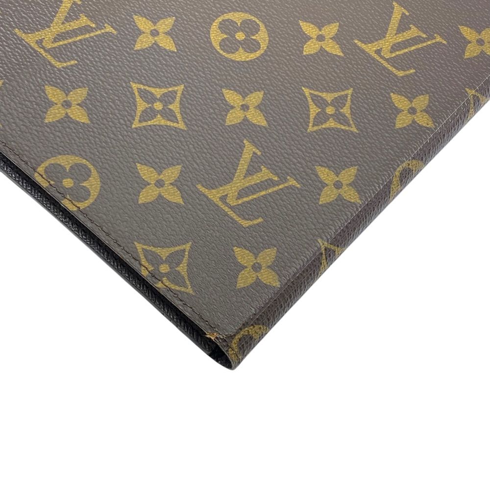 Louis Vuitton iPad Folio Case Tablet Monogram Canvas Brown High Quality — view 7