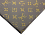 Louis Vuitton iPad Folio Case Tablet Monogram Canvas Brown High Quality — view 7