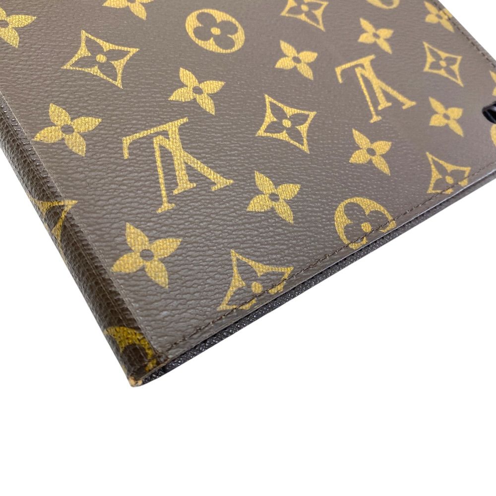 Louis Vuitton iPad Folio Case Tablet Monogram Canvas Brown High Quality — view 4