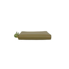 Loewe Knot Compact Zip Around Wallet Shiny Napa Calfskin Bifold Beige — view 6