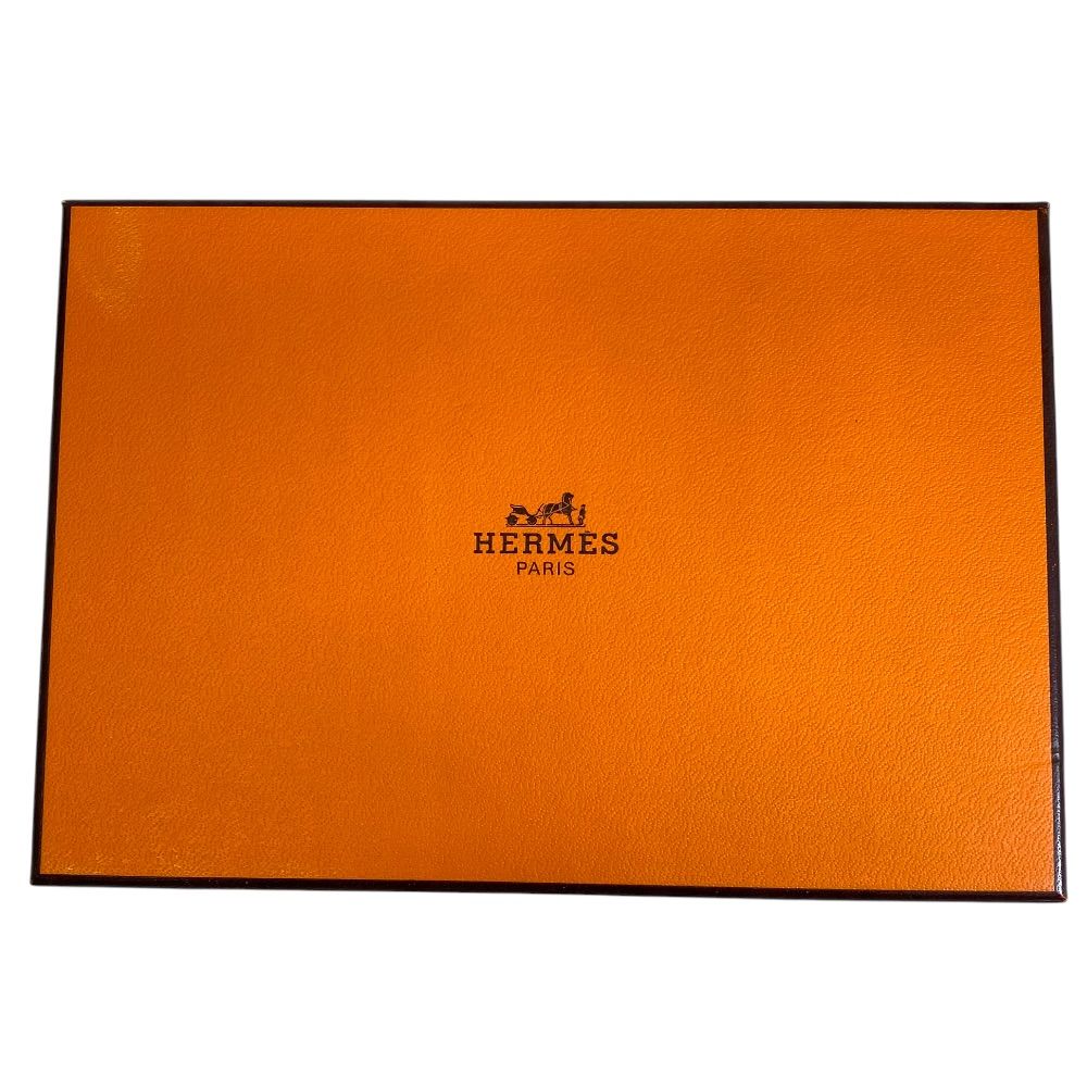 Hermes Bifold Wallet Folding Billfold Multi Case Card Leather Black — view 9