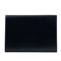 Hermes Bifold Wallet Folding Billfold Multi Case Card Leather Black