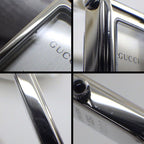 Gucci Watch Bracelet Rectangular Silver Dial SS Quartz Analog — view 5