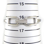Gucci Watch Bracelet Rectangular Silver Dial SS Quartz Analog — view 9