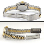 Rolex Watch Datejust a Number 1998 Champagne Computer Dial Date 18k Yellow Gold — view 3