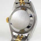 Rolex Watch Datejust a Number 1998 Champagne Computer Dial Date 18k Yellow Gold — view 4