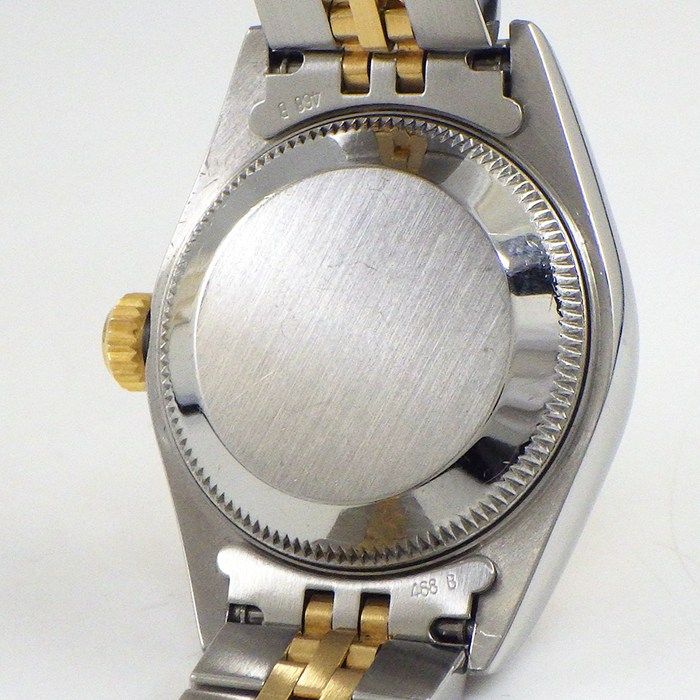 Rolex Watch Datejust a Number 1998 Champagne Computer Dial Date 18k Yellow Gold — view 4