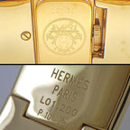 Hermes Watch Bangle Location 01.201.470 Gold Dial Quartz Analog — view 5