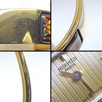 Hermes Watch Bangle Location 01.201.470 Gold Dial Quartz Analog — view 7