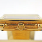 Hermes Watch Bangle Location 01.201.470 Gold Dial Quartz Analog — view 3