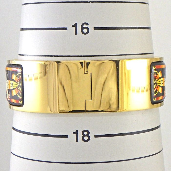 Hermes Watch Bangle Location 01.201.470 Gold Dial Quartz Analog — view 9