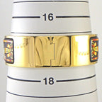 Hermes Watch Bangle Location 01.201.470 Gold Dial Quartz Analog — view 9
