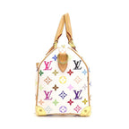 Louis Vuitton Handbag LV Takashi Murakami Speedy Bandouliere 25 Blanc Monogram — view 3