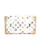 Louis Vuitton Handbag LV Takashi Murakami Speedy Bandouliere 25 Blanc Monogram — view 4