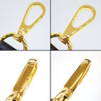 Hermes Shoulder Bag Evelyne TPM Amazone Black Taurillon Clemence Gold — view 9