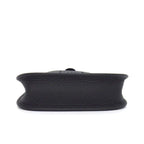 Hermes Shoulder Bag Evelyne TPM Amazone Black Taurillon Clemence Gold — view 4