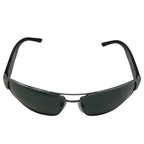 Prada Sunglasses Gunmetal Frame Black Eyewear — view 5